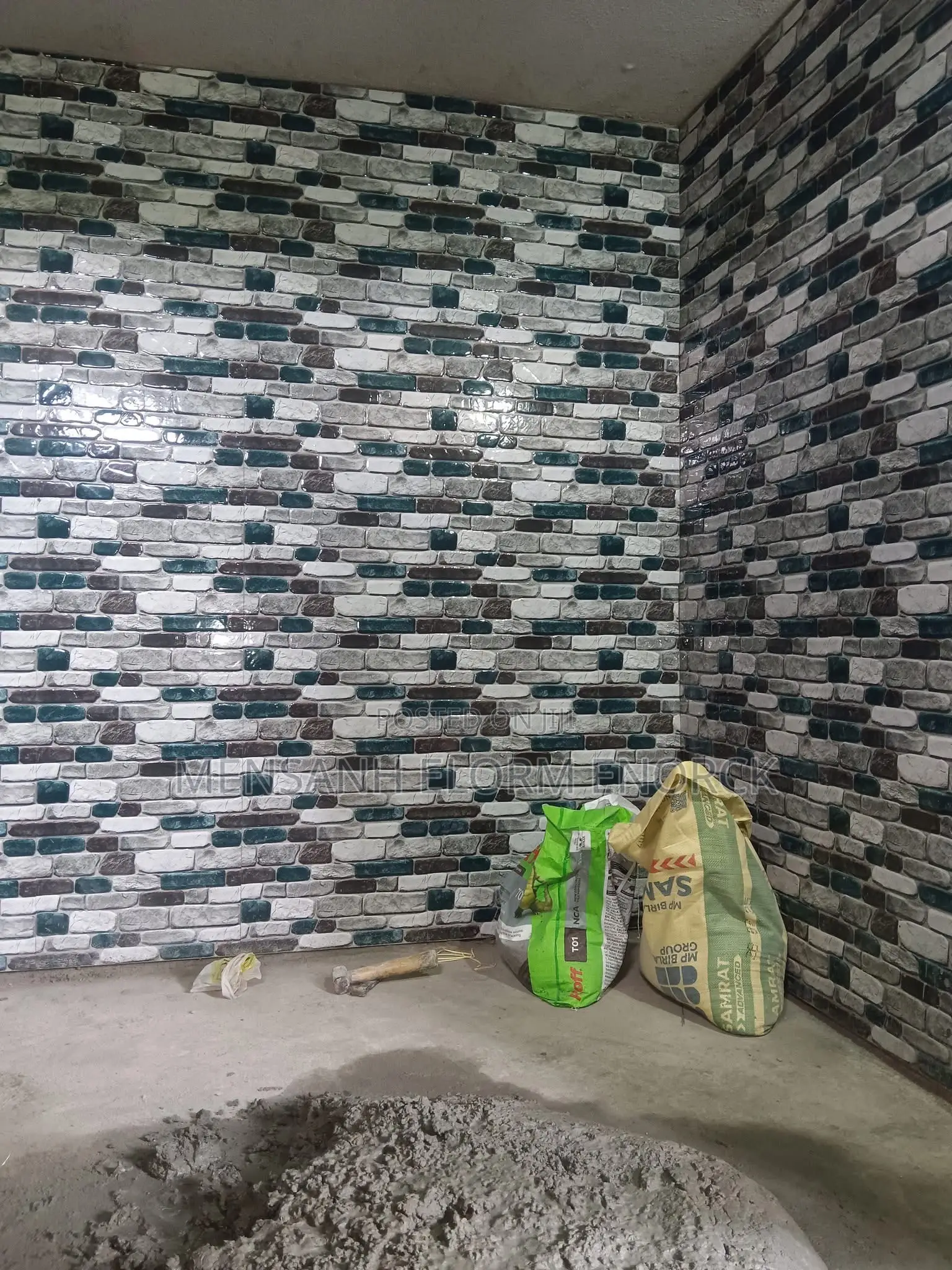 Tiler Job.