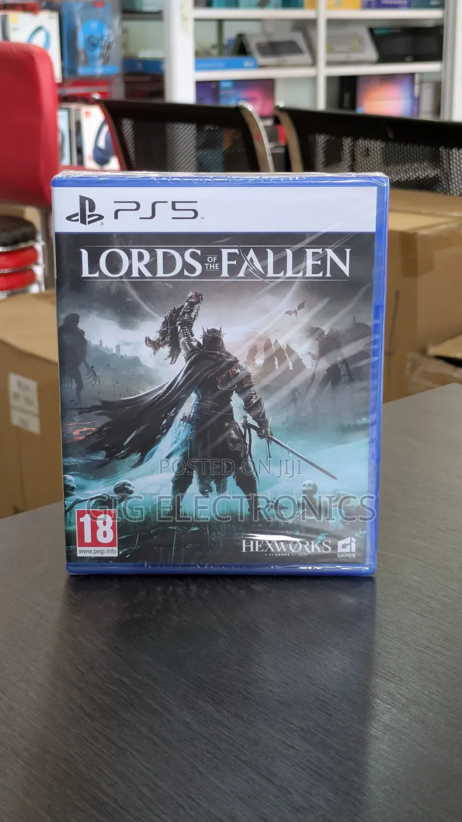 Lords of the Fallen Ps5