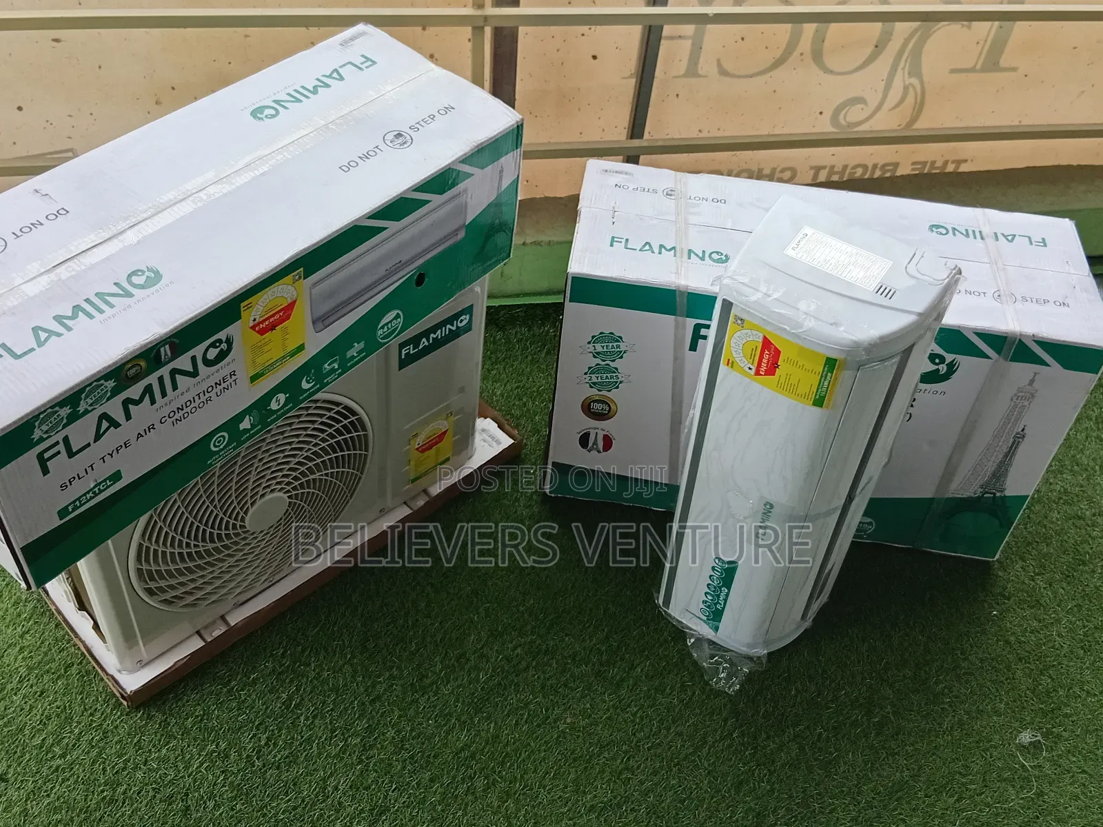 Cool Vibes, Fresh Air Flamino Split Condition 1.5hp Air Conditioner