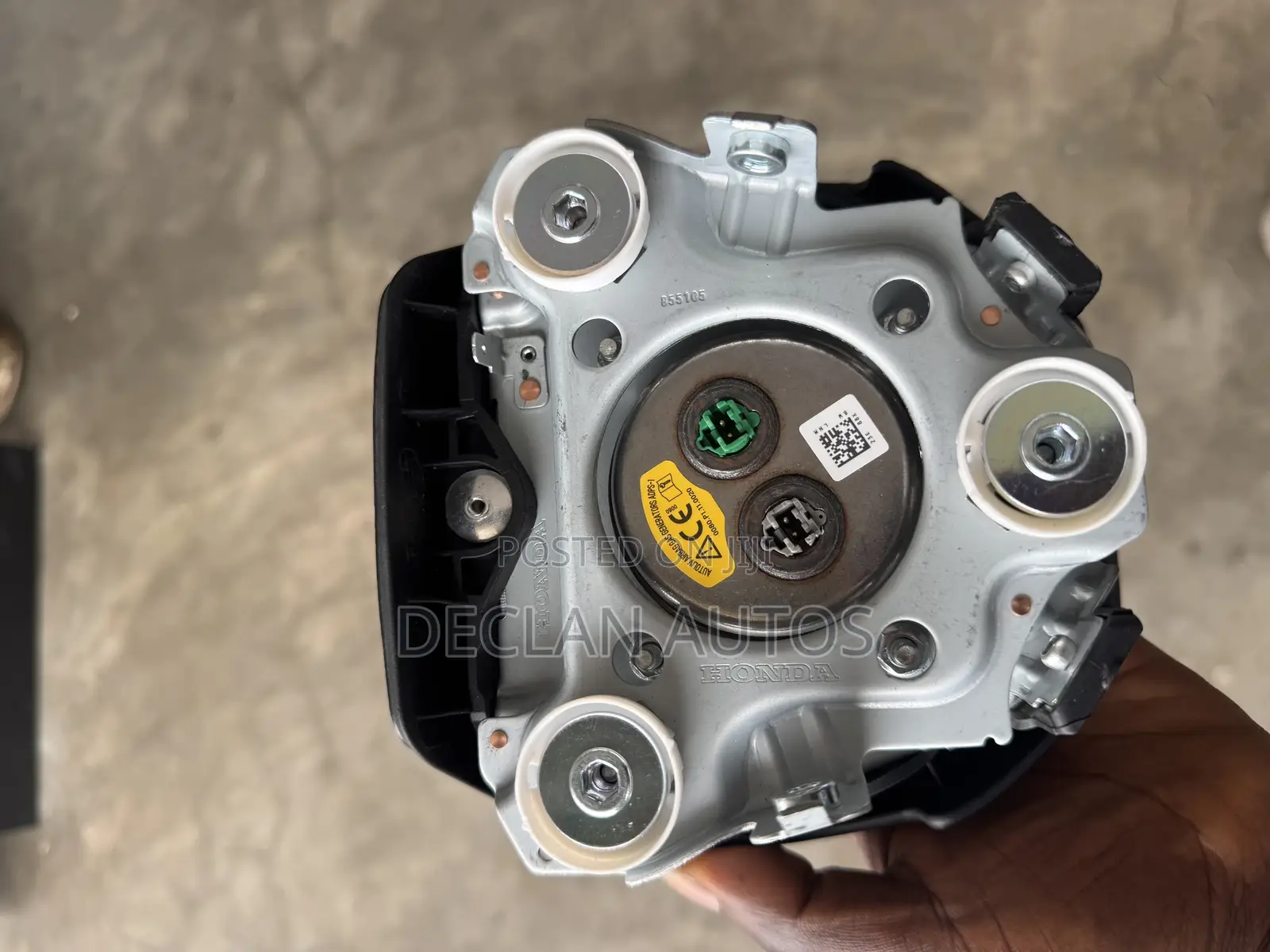 2019 2020 2021 Civic Airbag Steering Wheel