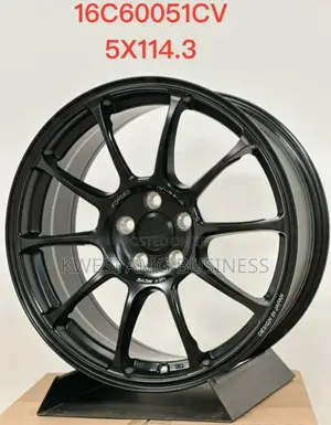 All Black Rim 16