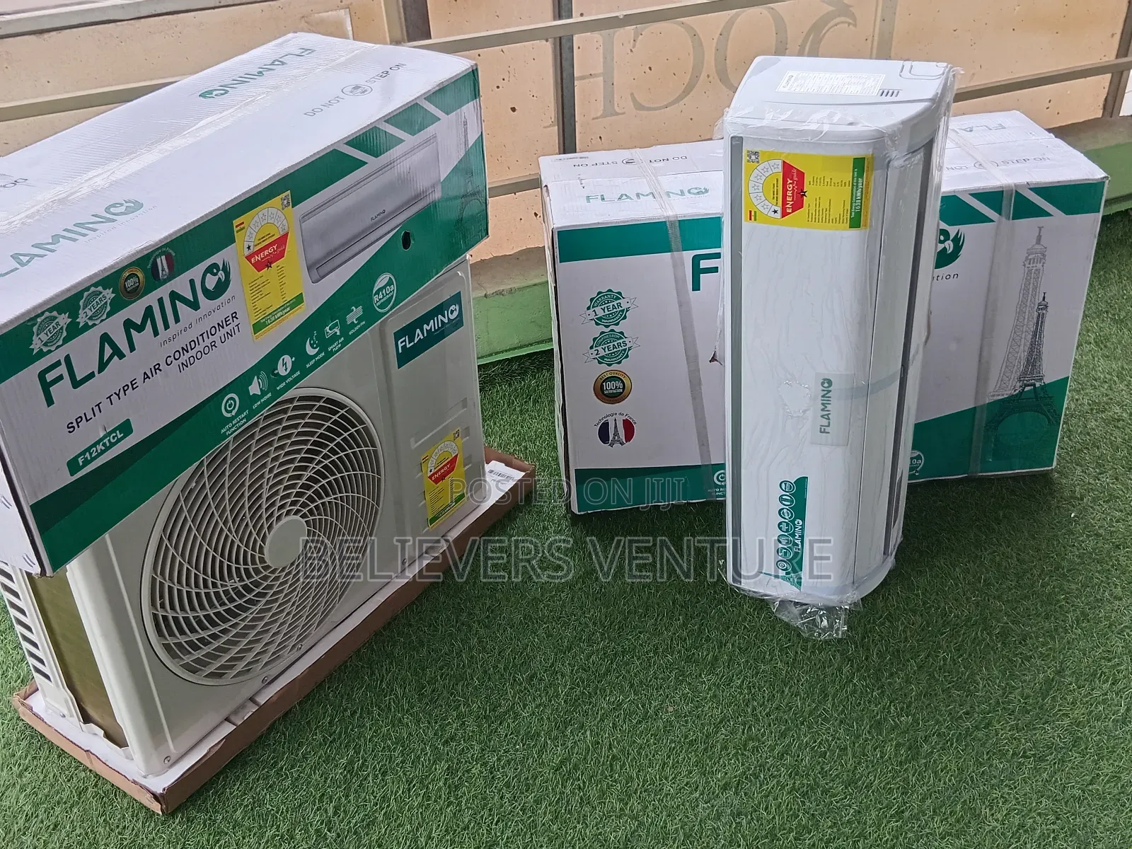 Keeping It Cool, Flamino Brand 1.5hp Abode Air Condition Flamino Ac