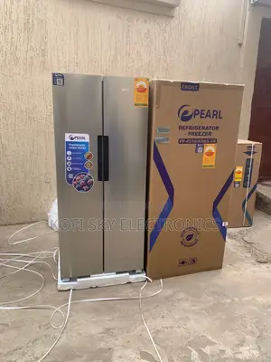 Pearl Fridge Side By Side 386litres Pf4510xb-2b Fridge