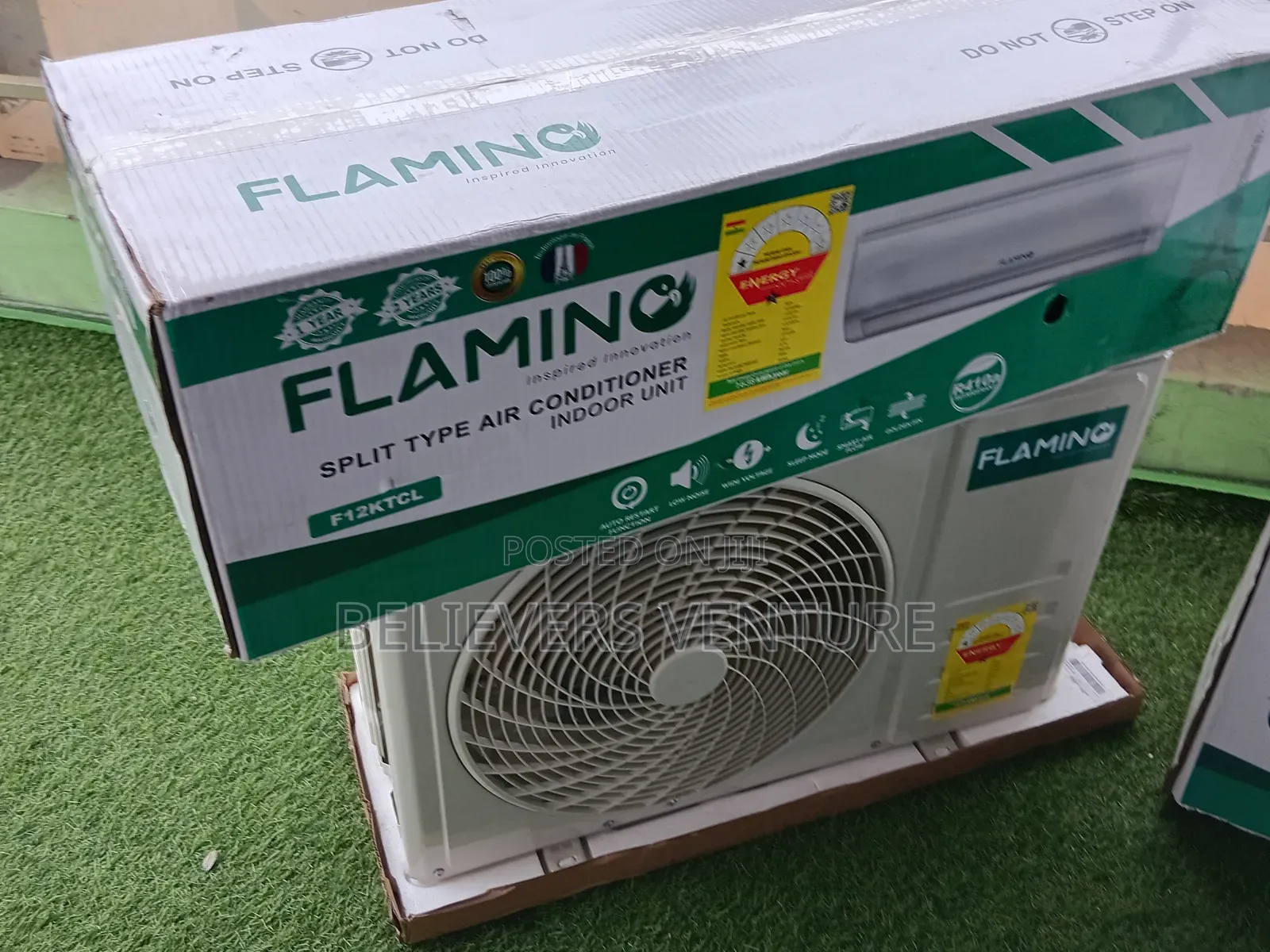 Flamino Air Condition, Crisp and Clean Air 1.5hp Ac Flamino
