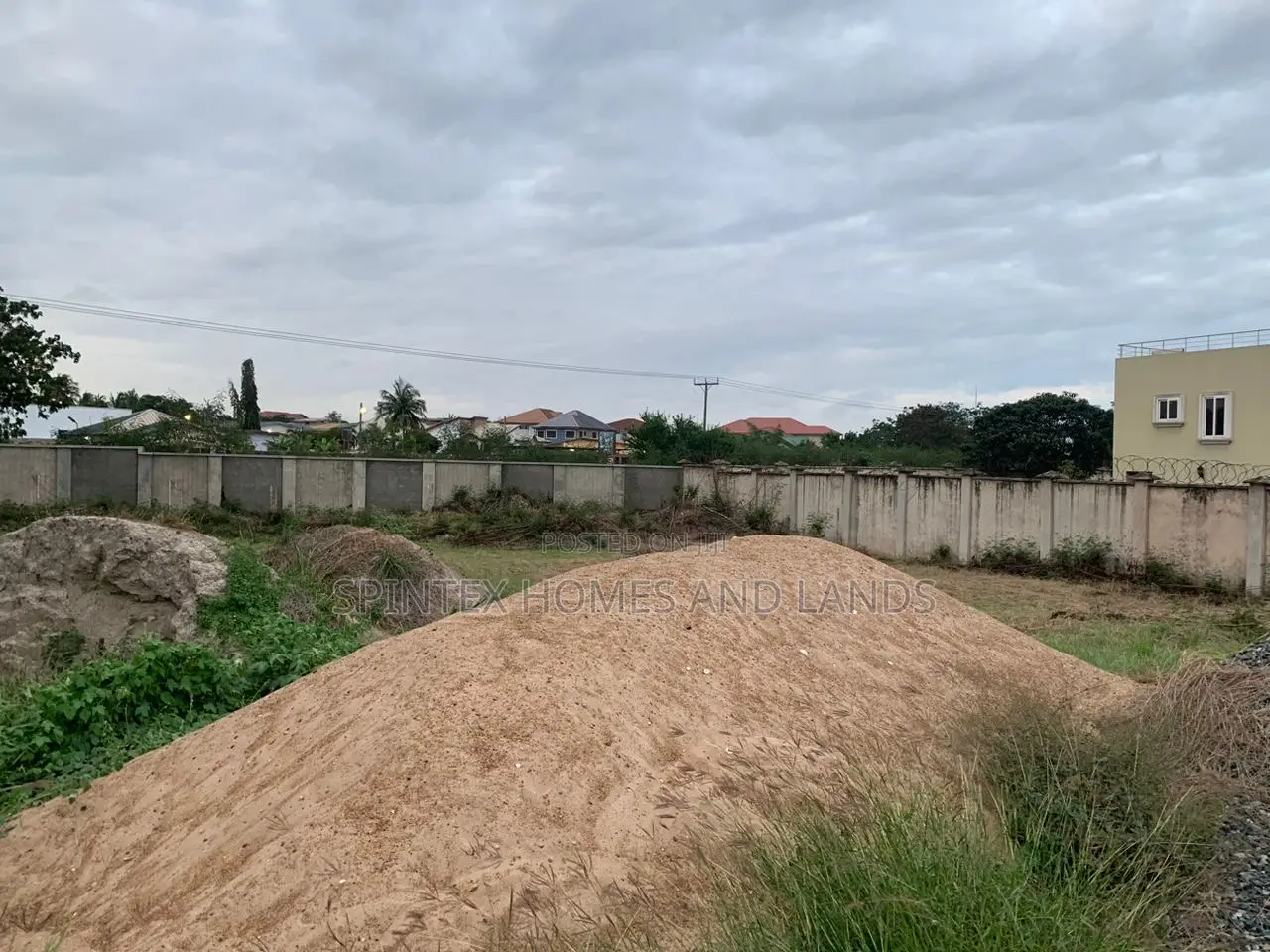 Two Plot Available at Sakumono