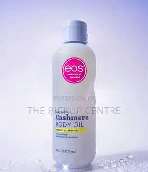 Eos Vanilla Cashmere Body Oil - 177ml