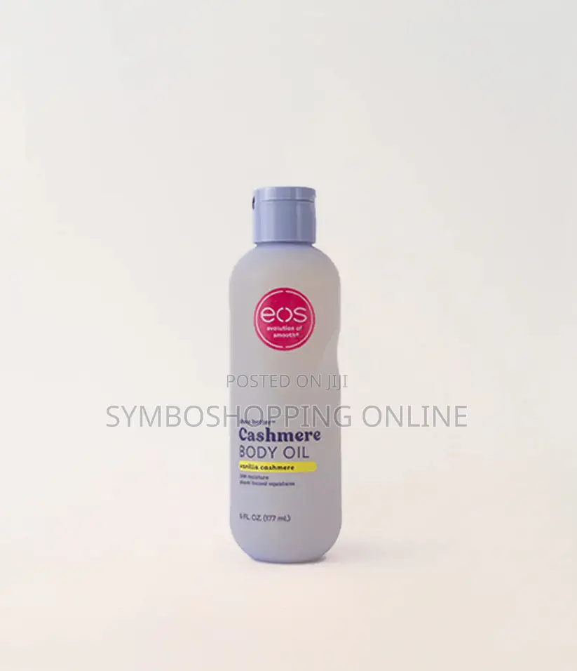 Eos Vanilla Cashmere Body Oil - 177ml