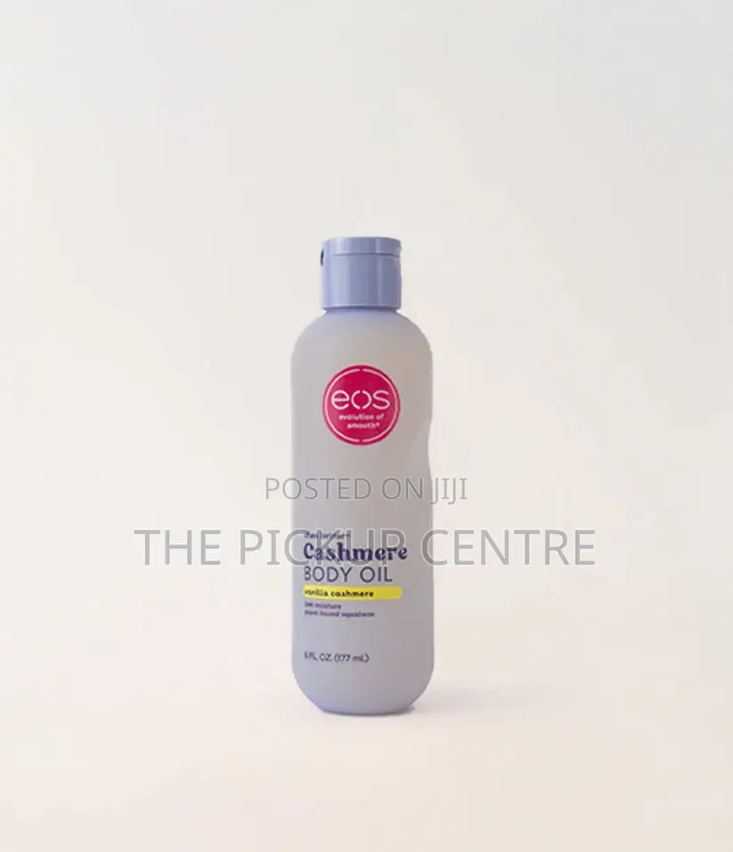 Eos Vanilla Cashmere Body Oil - 177ml