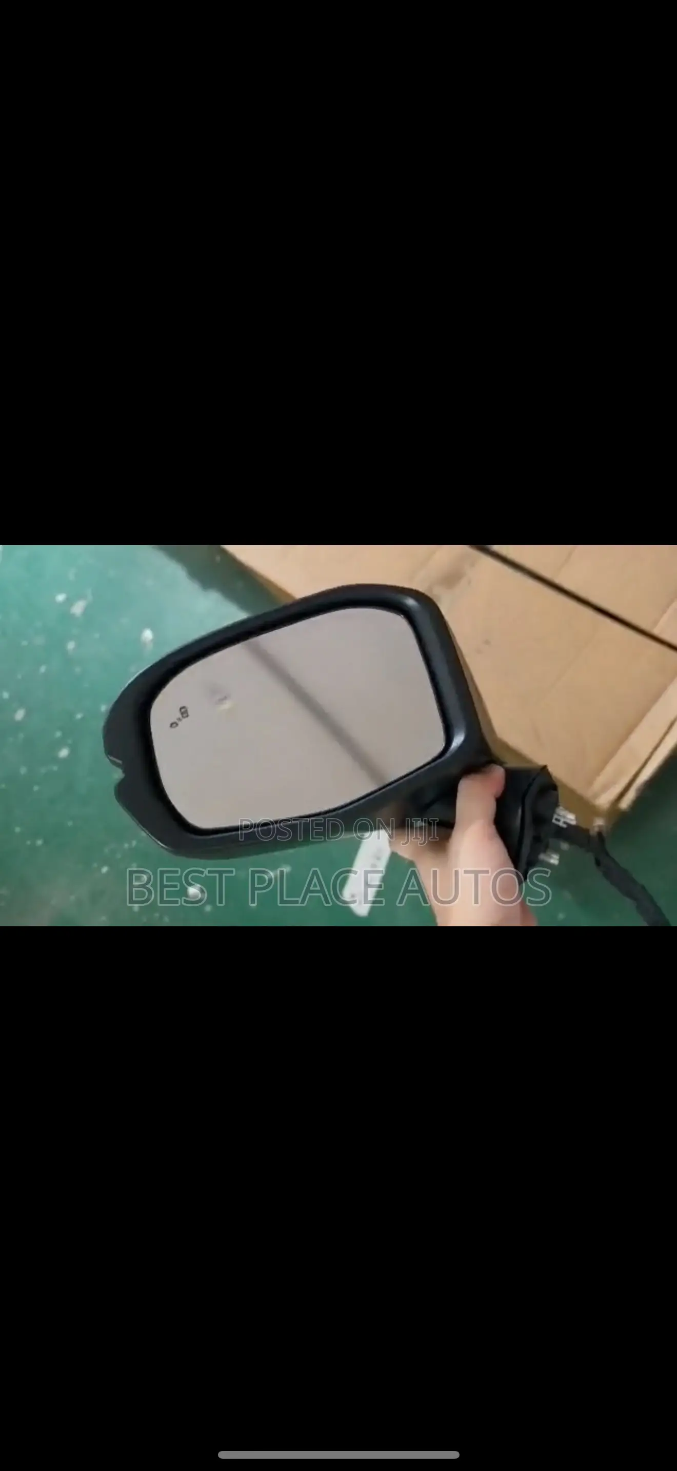 Honda Hrv 2023-2025 Side Mirror With Blindspot Sensor