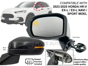 Honda Hrv 2023-2025 Side Mirror With Blindspot Sensor