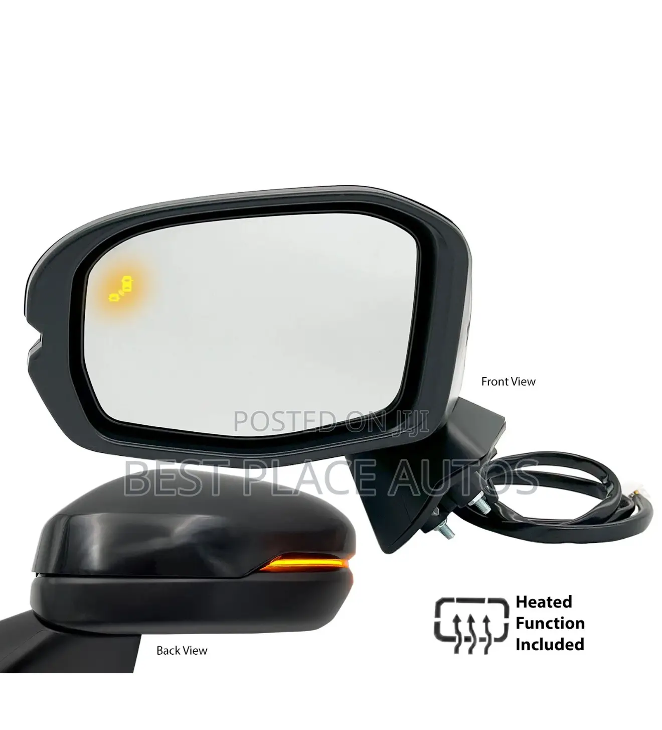 Honda Hrv 2023-2025 Side Mirror With Blindspot Sensor