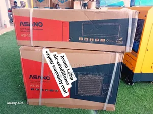 Glacier Deluxe Asano 1.5hp Air-Conditioner Cool