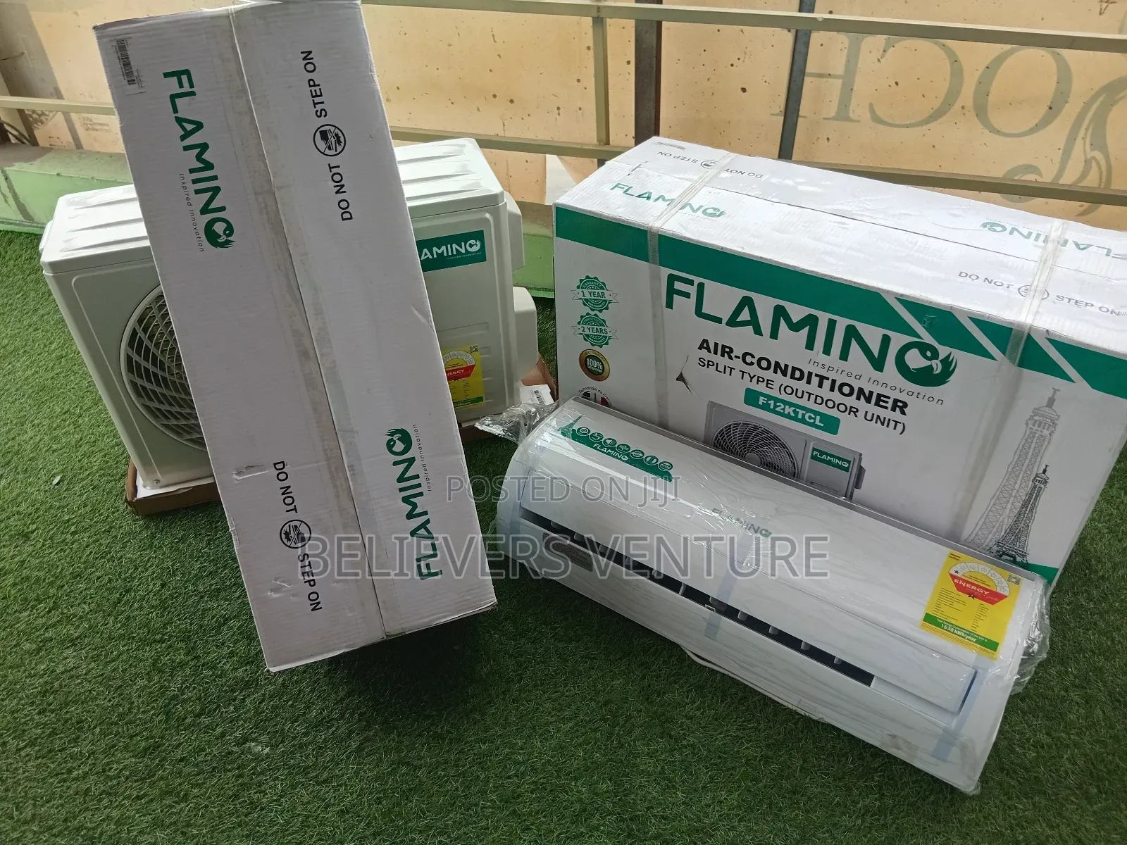 Relax and Unwind Flamino Air Conditioner 1.5hp Air Condition