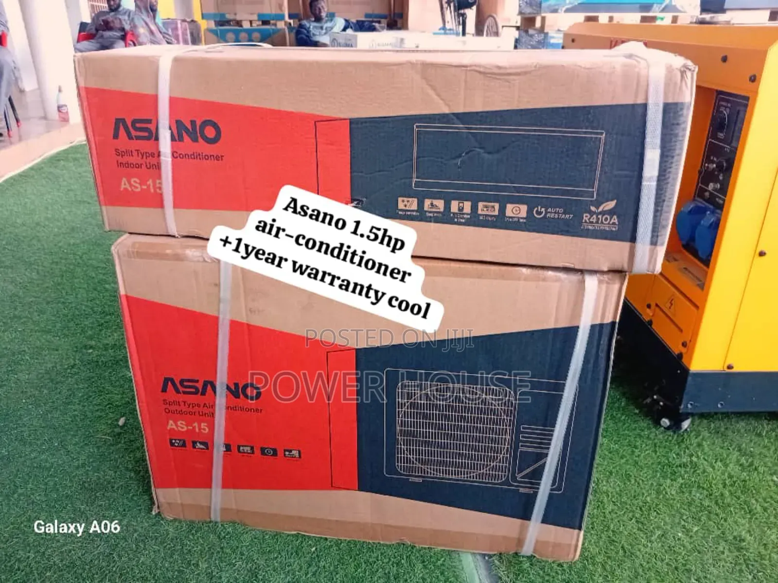 Aurora Breeze Asano 1.5hp Air-Conditioner Cool