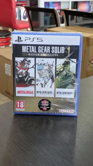 Metal Gear Solid: Master Collection Vol.1 Ps5