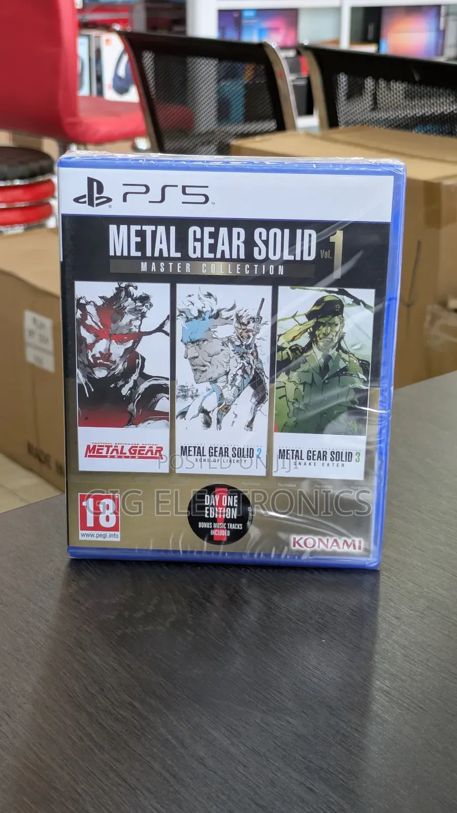 Metal Gear Solid: Master Collection Vol.1 Ps5
