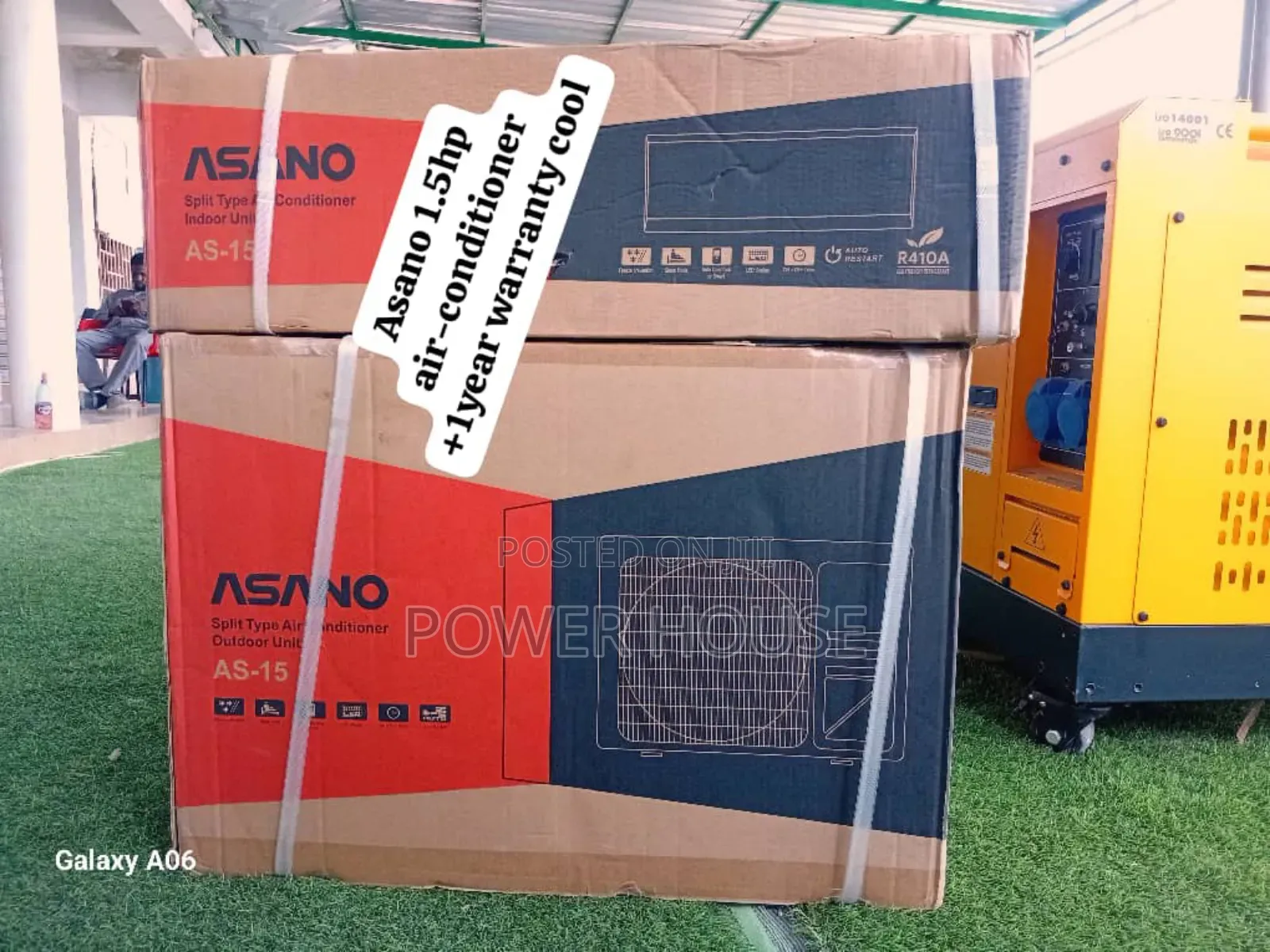 Frostline Elite Asano 1.5hp Air-Conditioner Cool