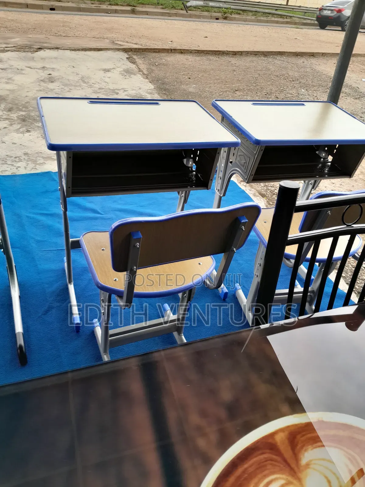 Hybrid Study Desk