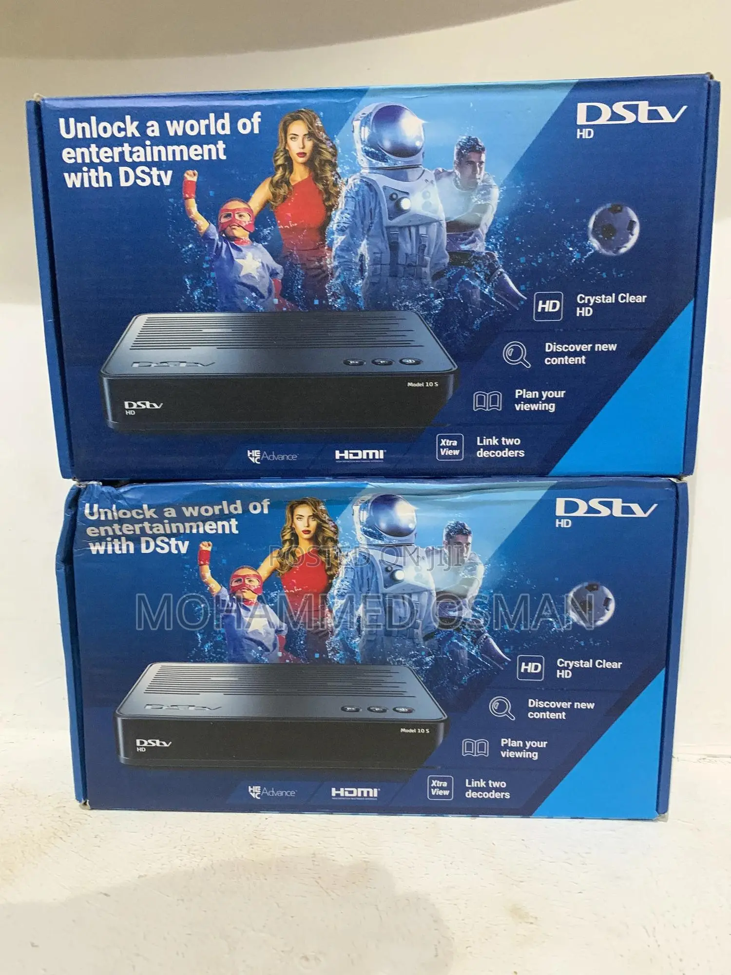 Nigeria DSTV Decoder Only