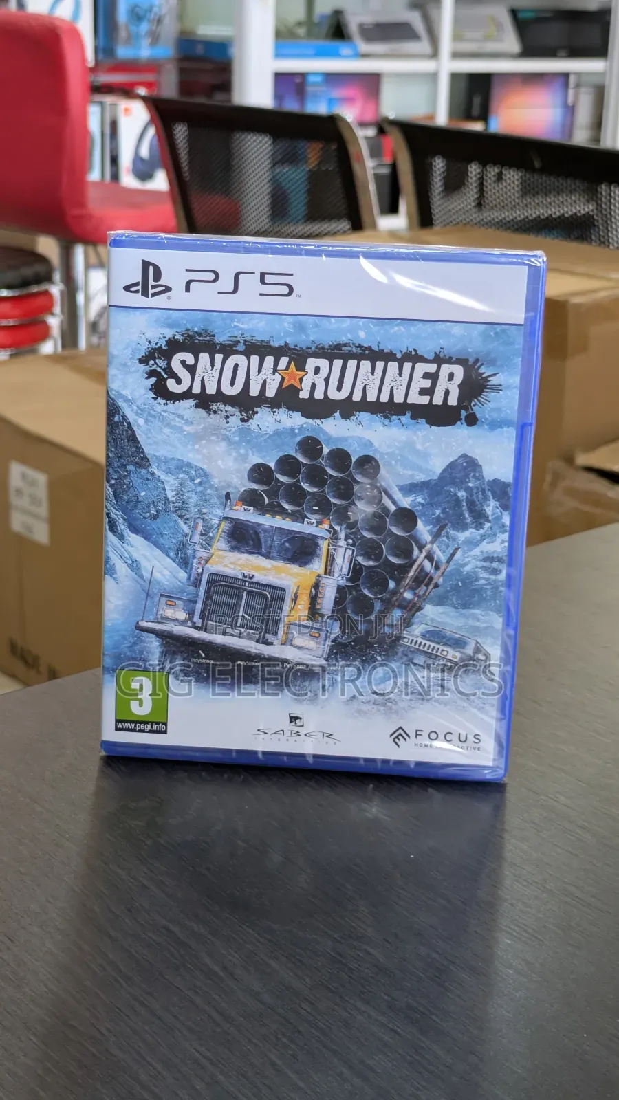 Snowrunner Ps5
