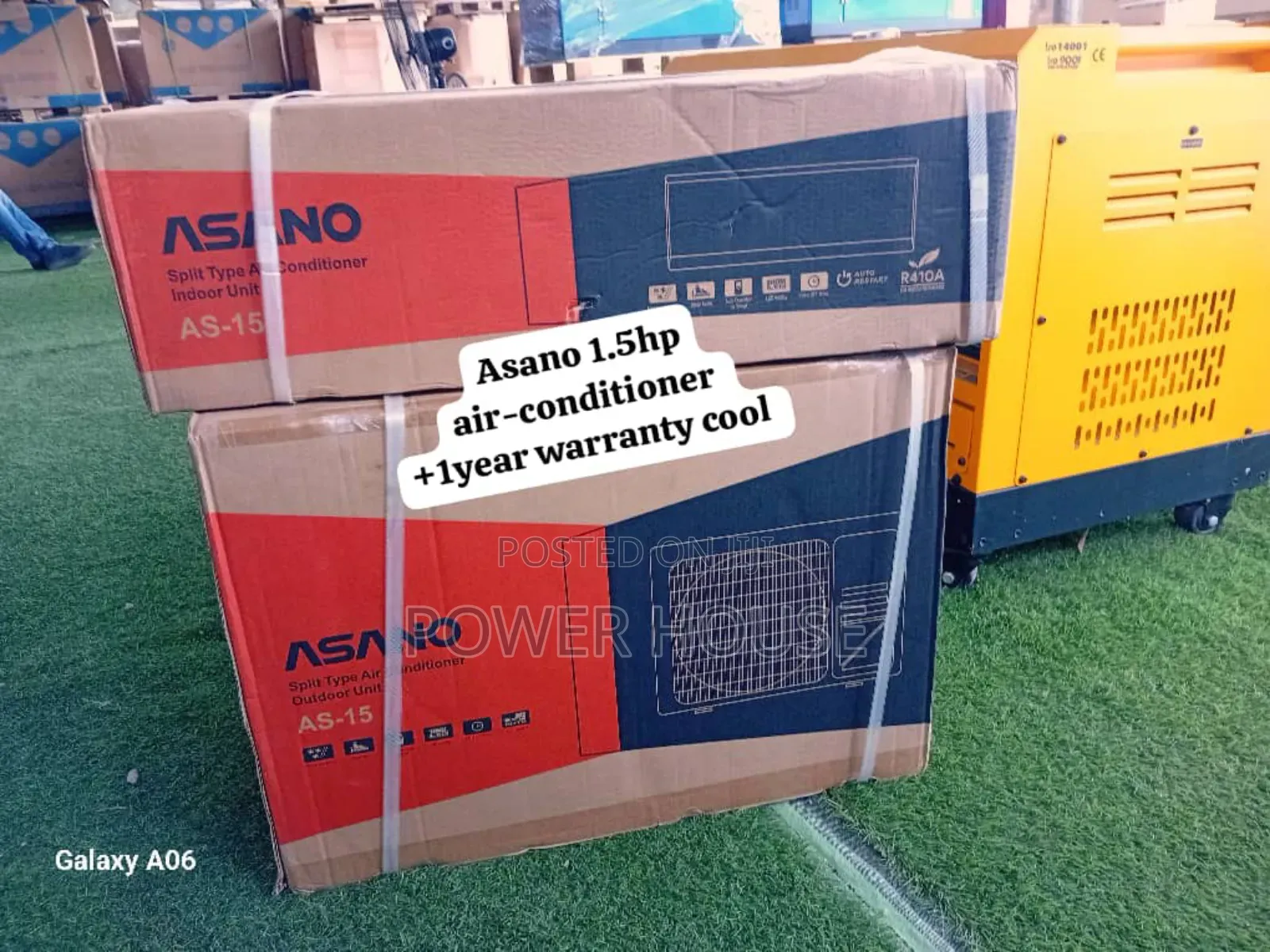 Ocean Drift Asano 1.5hp Air-Conditioner Cool