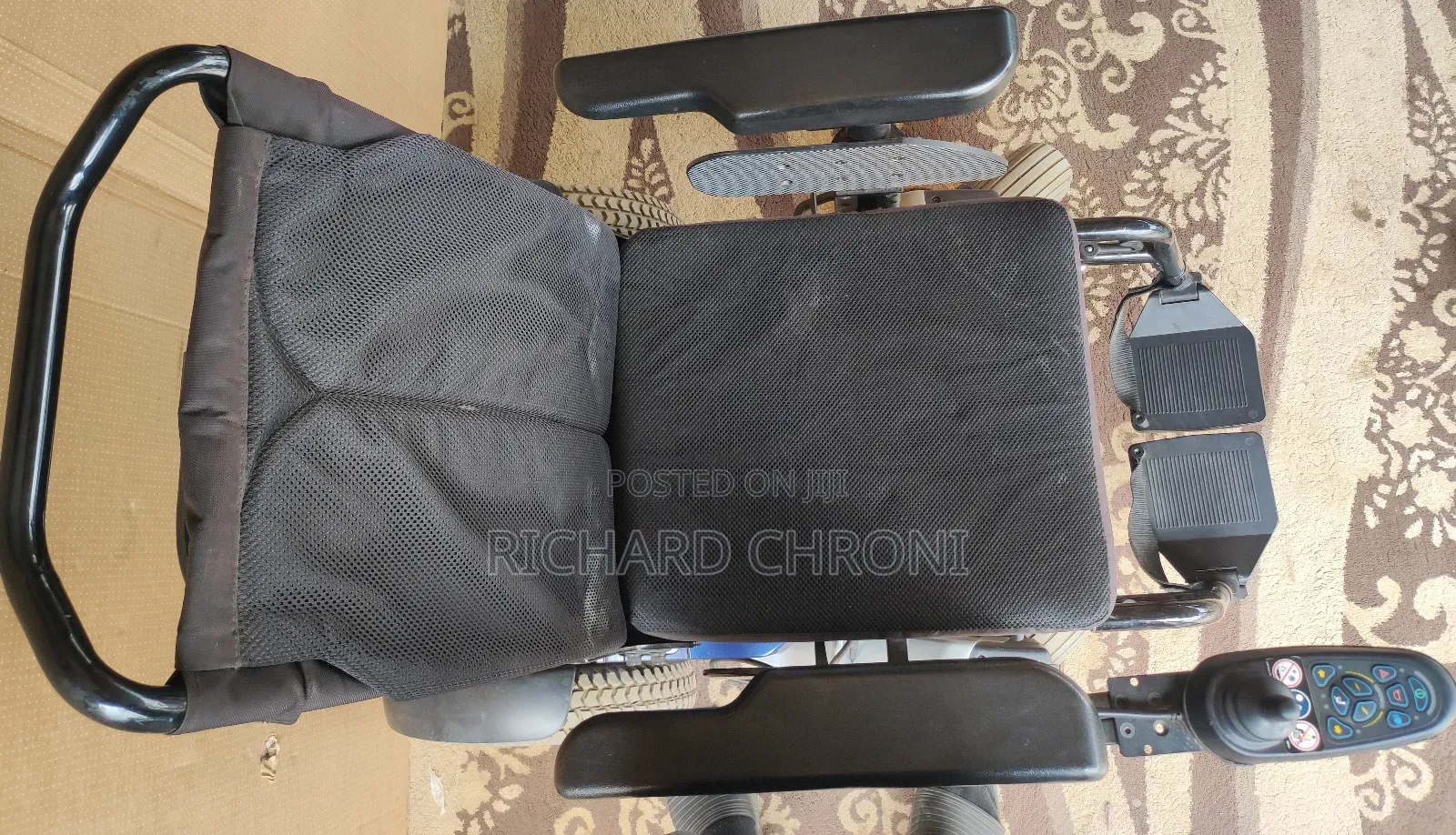Adjustable Electronic/Electric Wheelchair