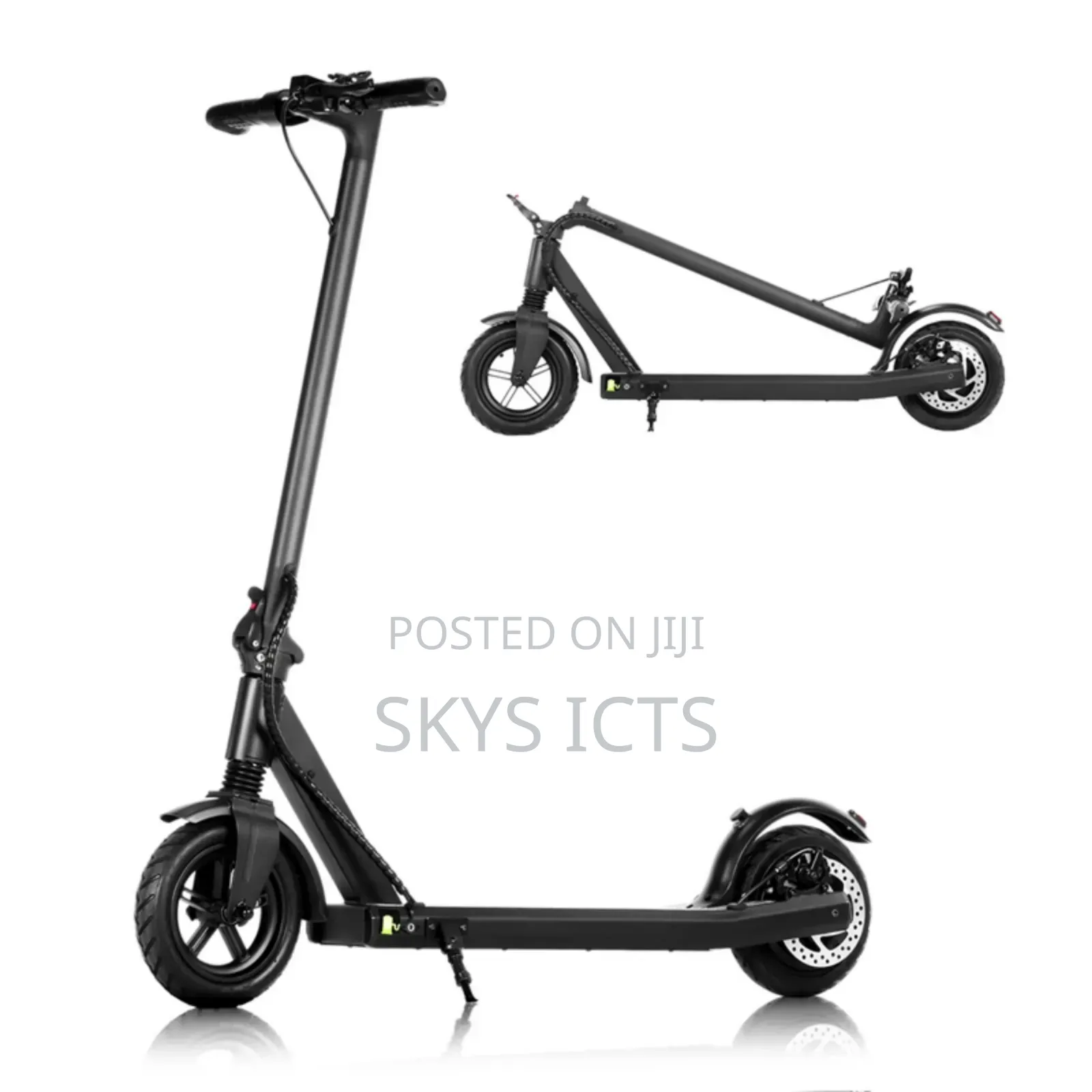 New Motorcycle 2024 Black