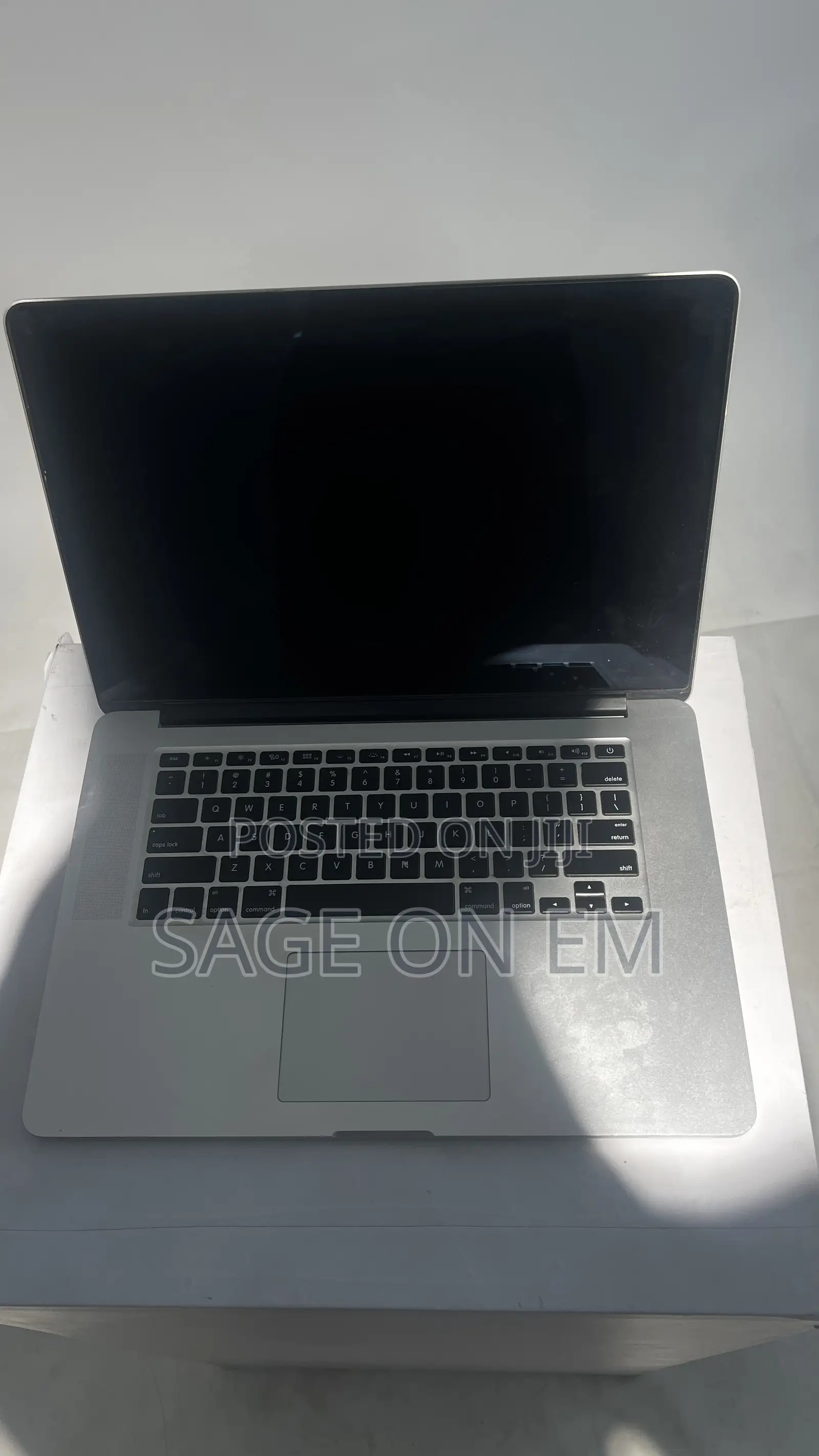 Laptop Apple MacBook Pro 2015 16GB Intel Core I7 HDD 1T