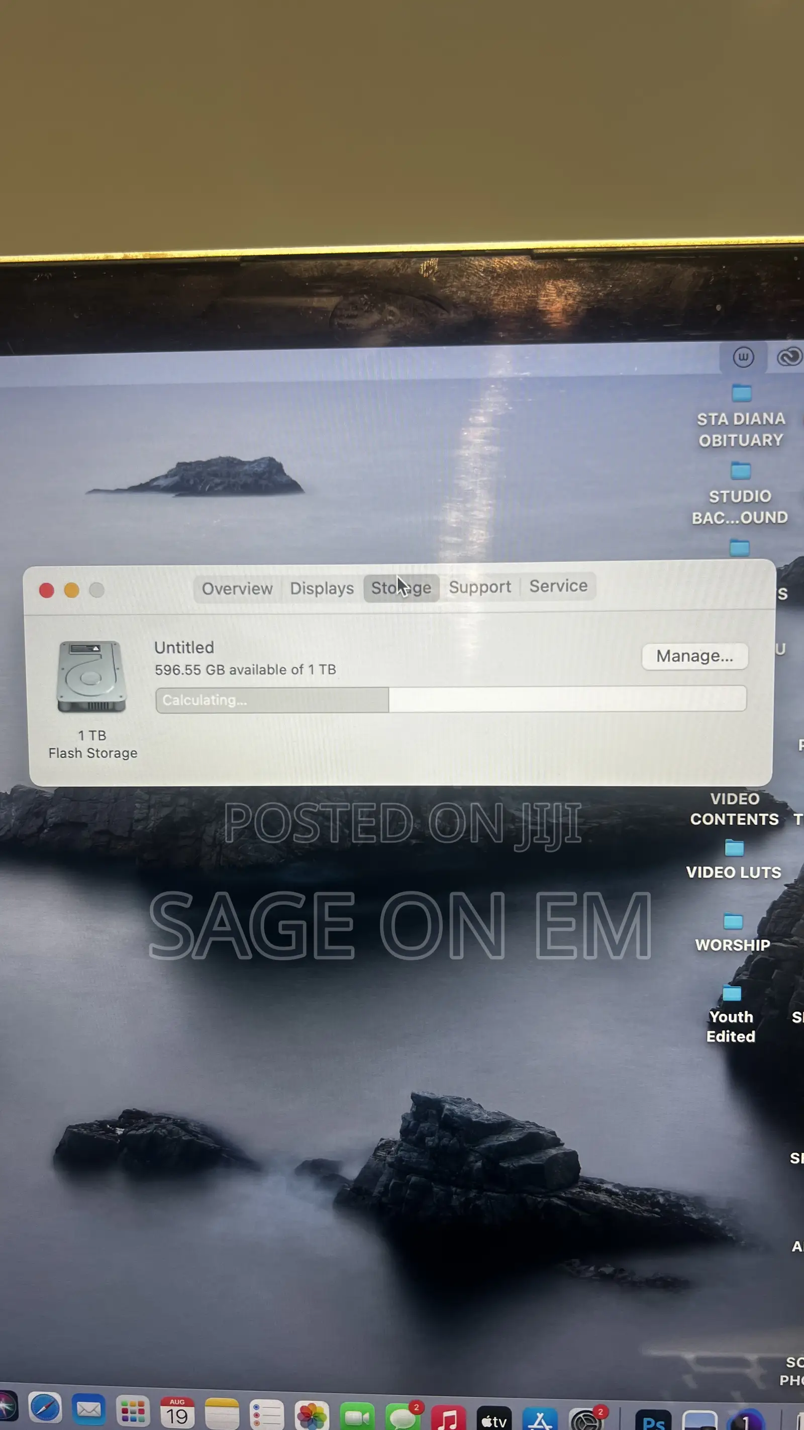 Laptop Apple MacBook Pro 2015 16GB Intel Core I7 HDD 1T