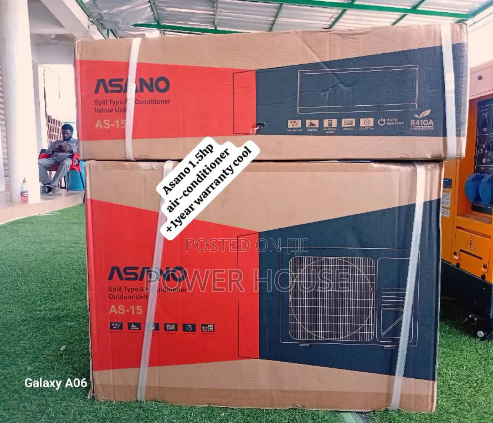 Quantum Air Asano 1.5hp Air-Conditioner Cool