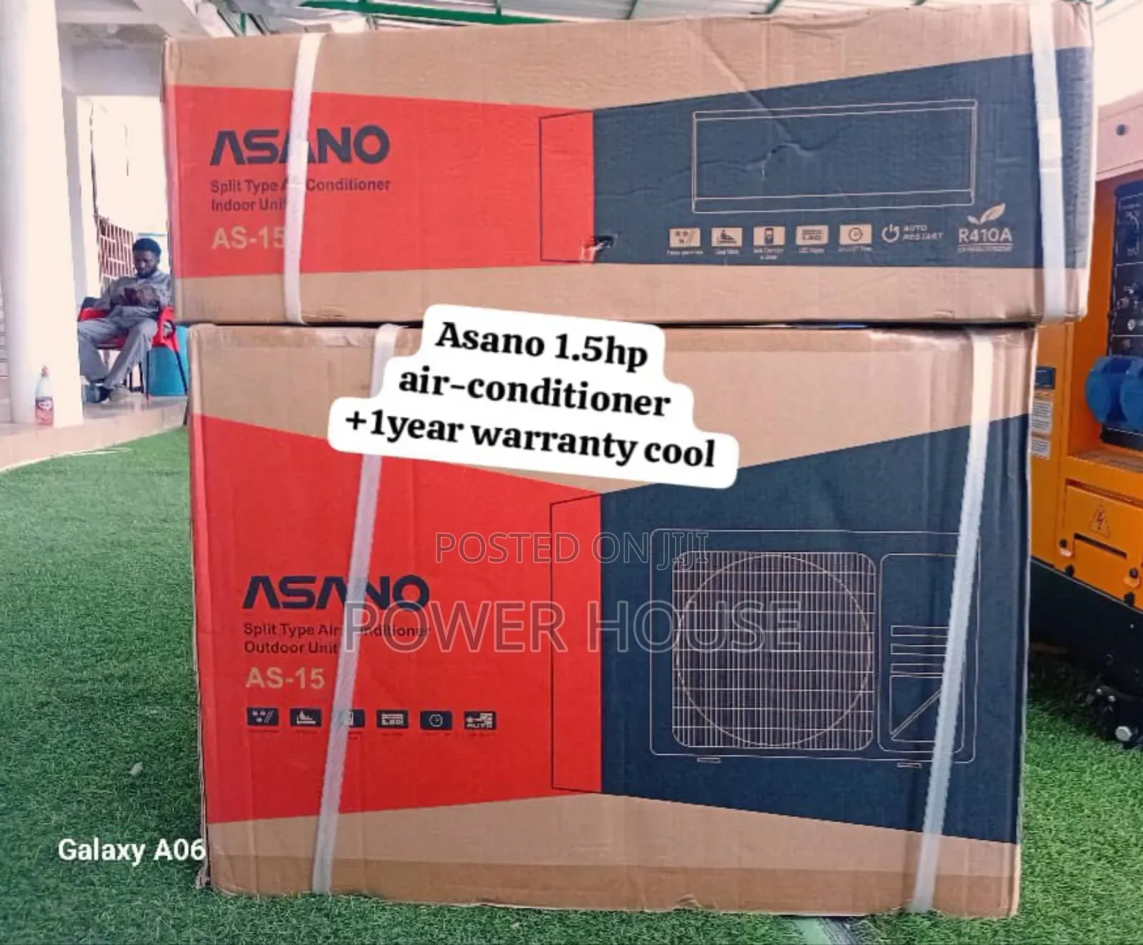 Aerocool Fusion Asano 1.5hp Air-Conditioner Cool
