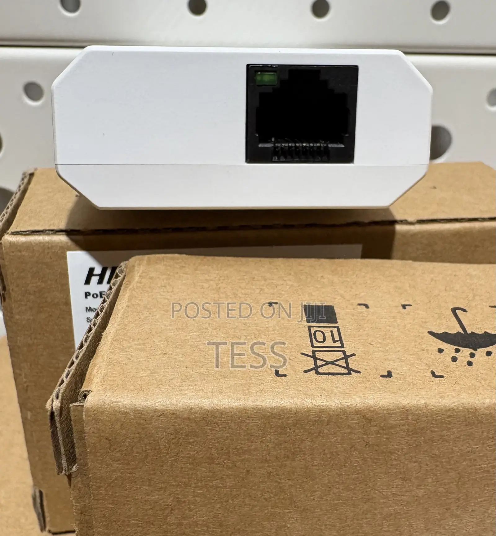 Hikvision 100mbps Poe Extender Repeater Ds-3e0103dp-E/R