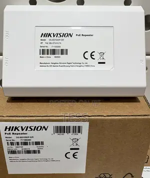 Hikvision 100mbps Poe Extender Repeater Ds-3e0103dp-E/R