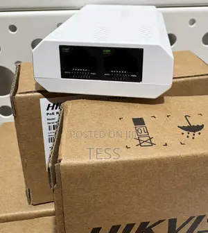Hikvision 100mbps Poe Extender Repeater Ds-3e0103dp-E/R
