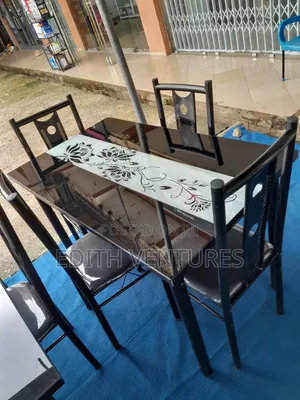 Complete Set of Dishes Table and Chairs