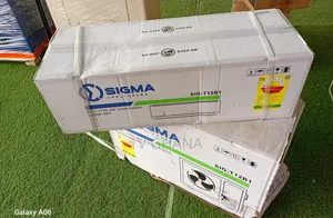 Modern Cooling Stylish Living Sigma Air Conditioning Sigma