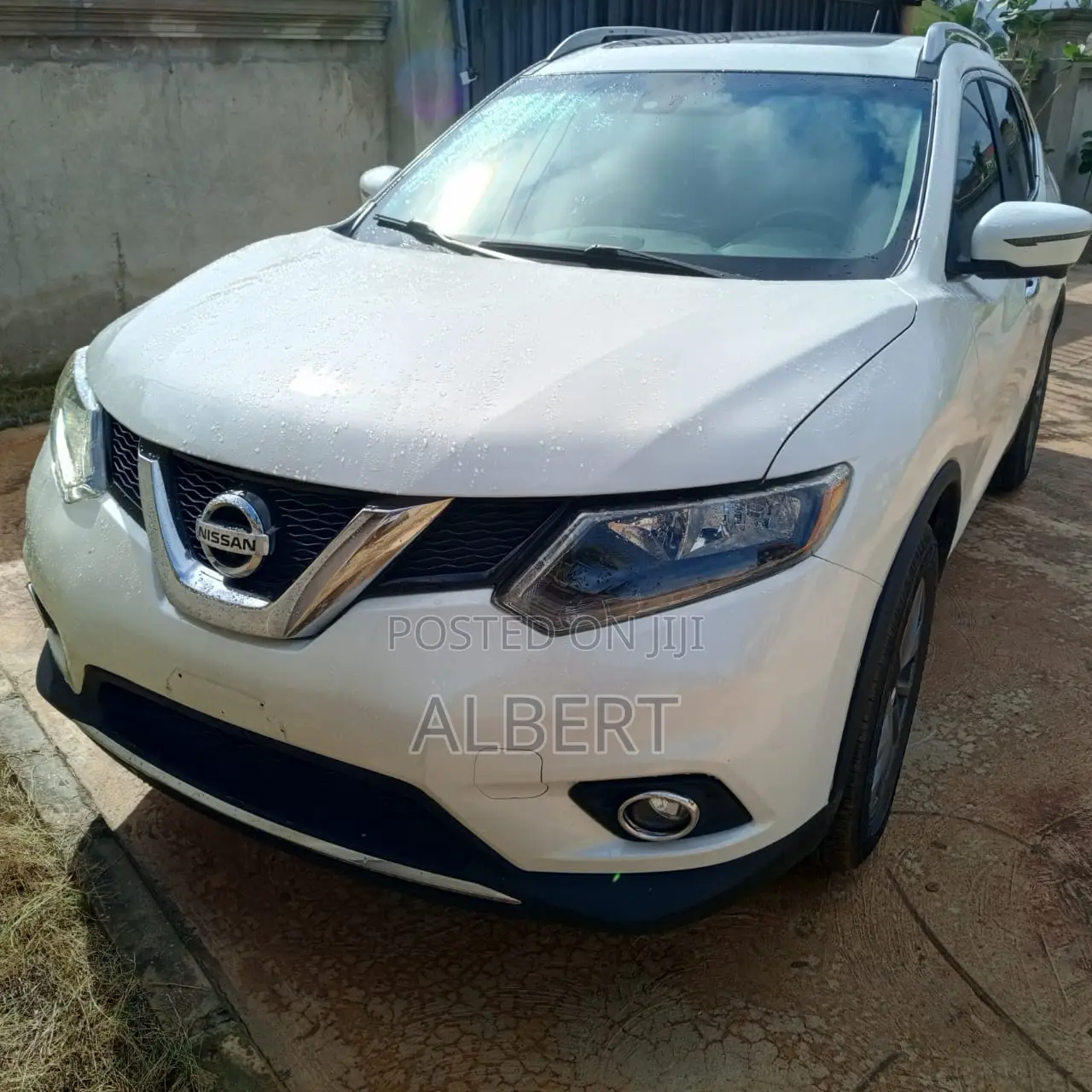 Nissan Rogue SL AWD 2016 White