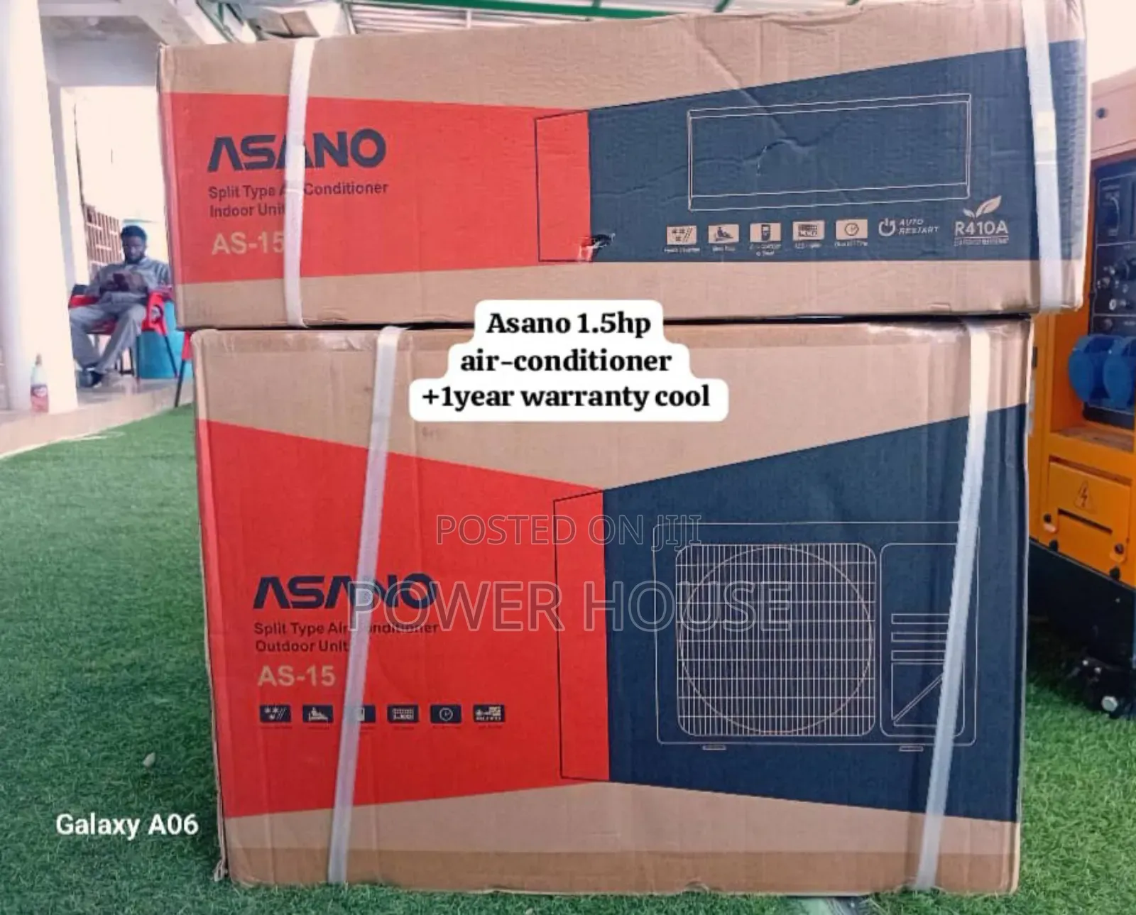 Cryo Tech Asano 1.5hp Air-Conditioner Cool