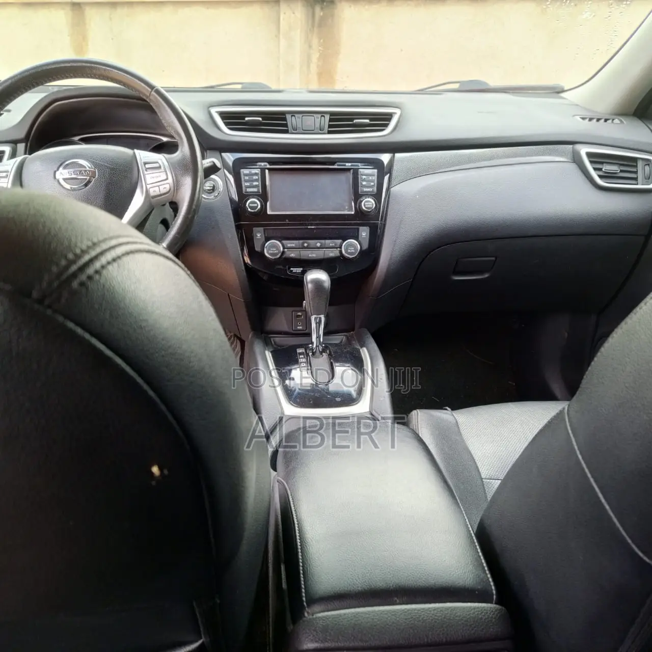 Nissan Rogue SL AWD 2016 White