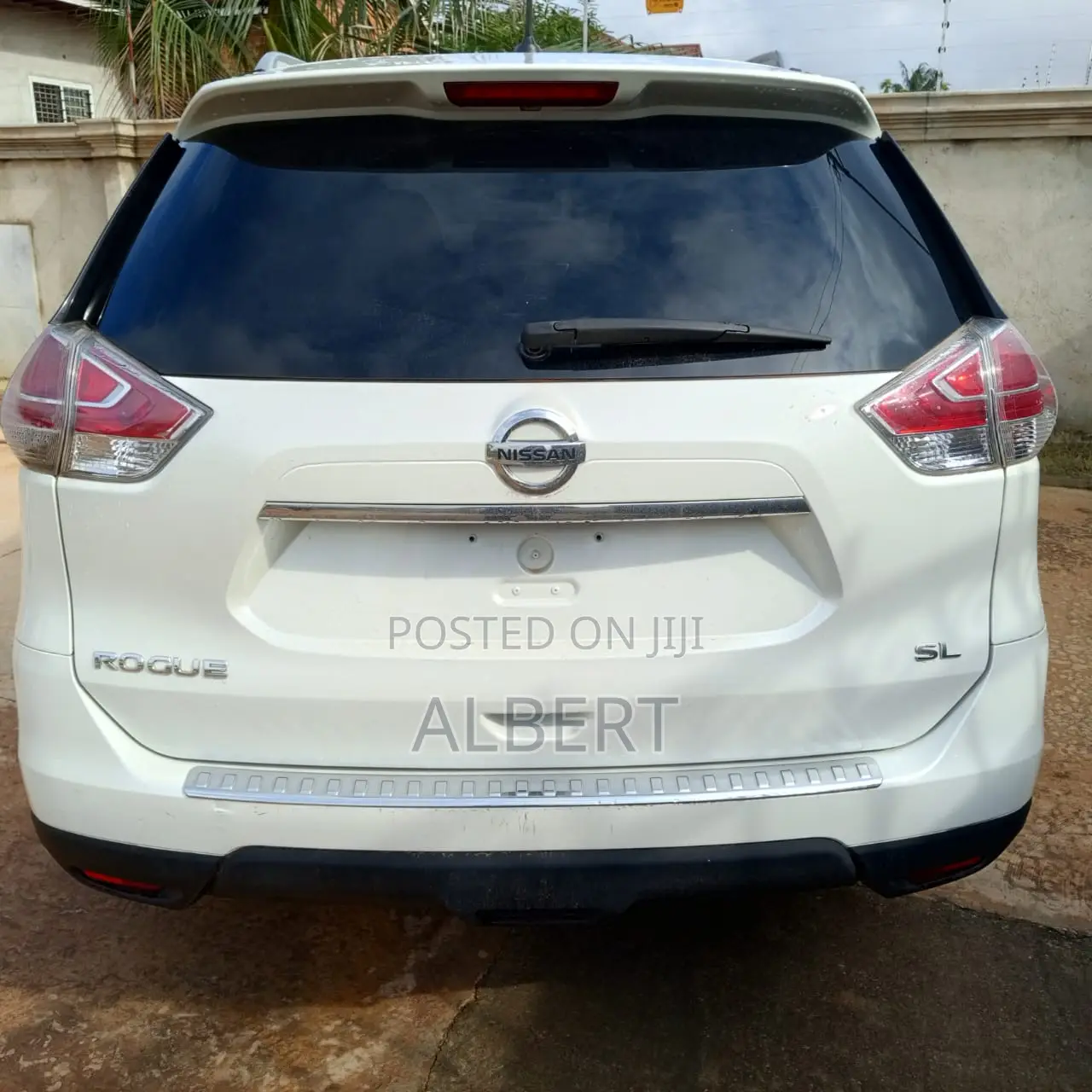 Nissan Rogue SL AWD 2016 White