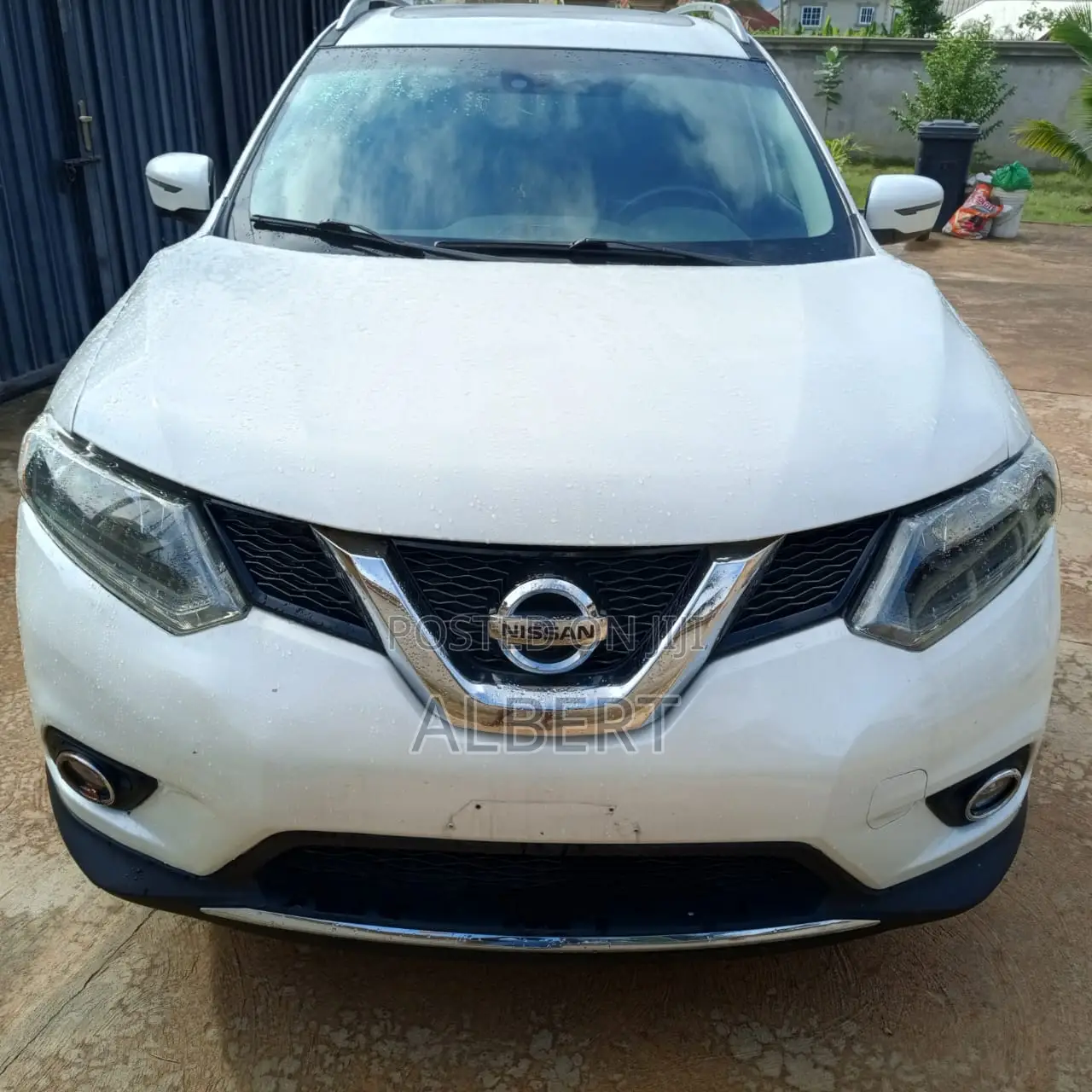 Nissan Rogue SL AWD 2016 White