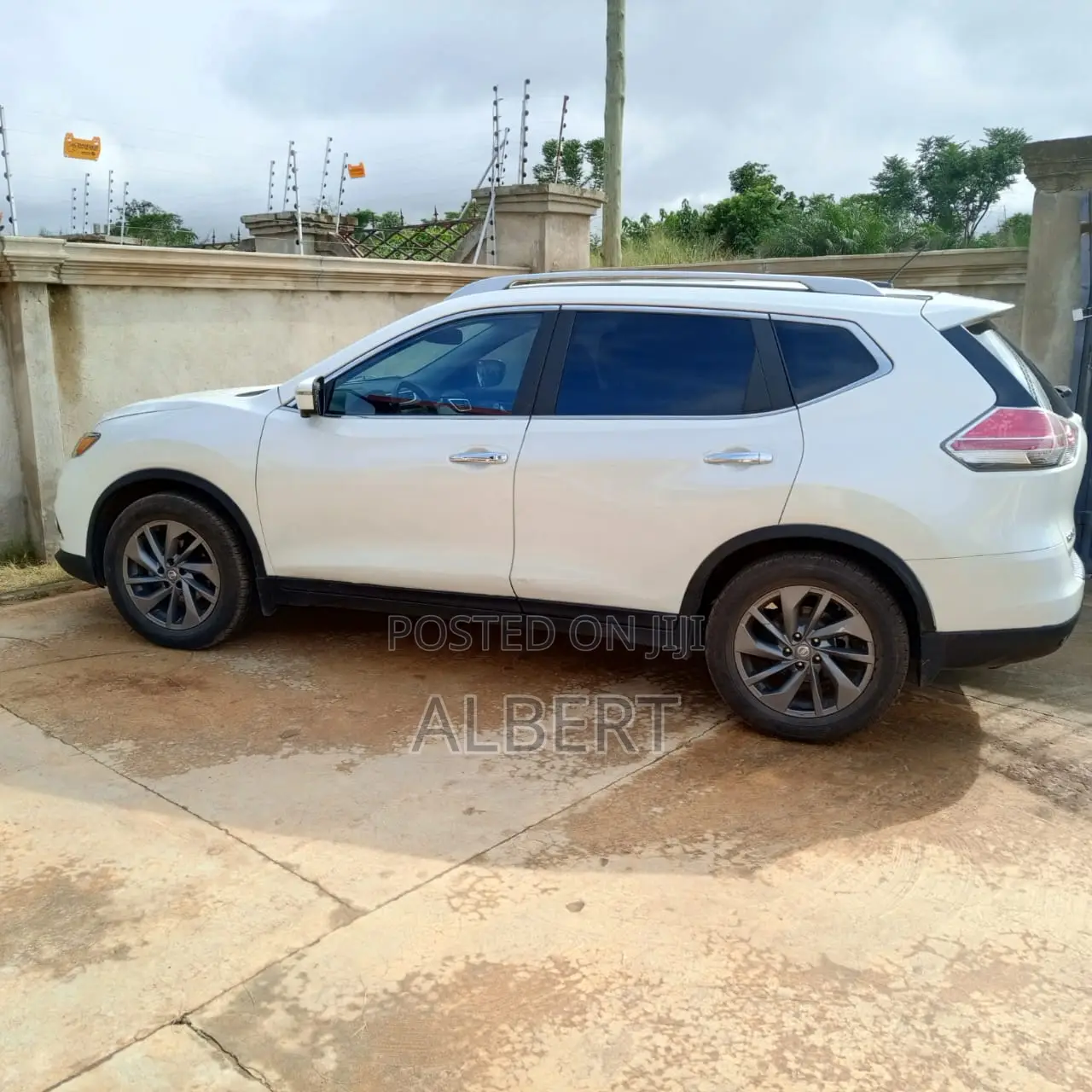 Nissan Rogue SL AWD 2016 White