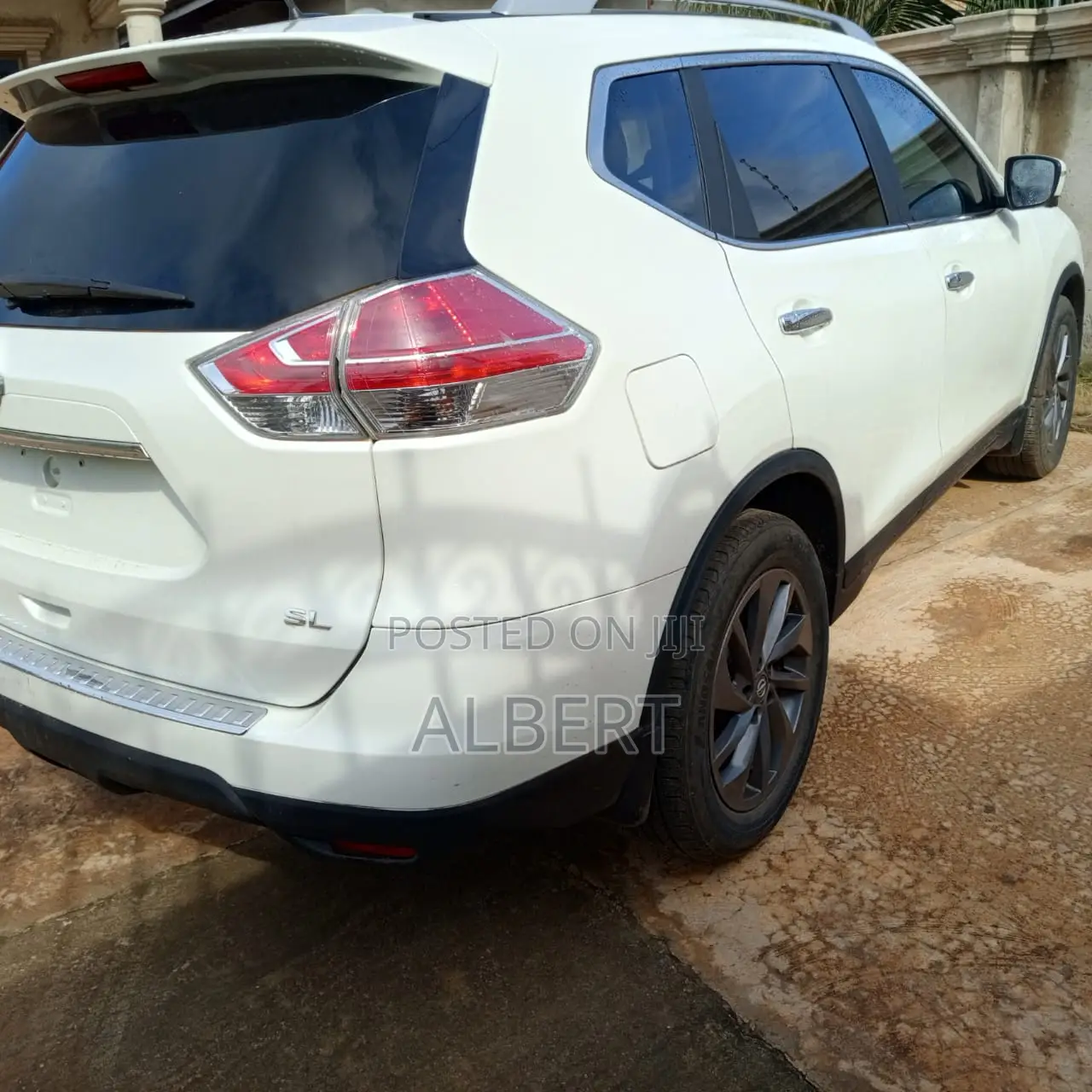 Nissan Rogue SL AWD 2016 White