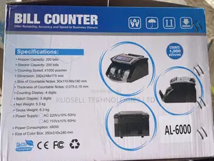 Bill Counter Cc35d Bill Counting Machine