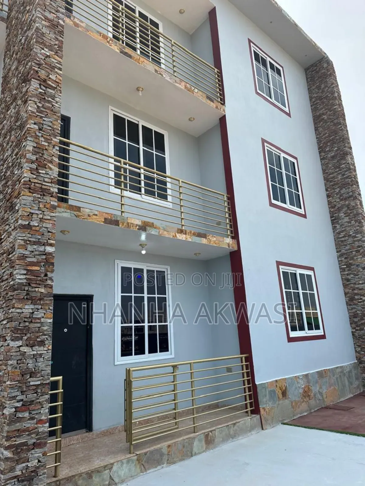 2bdrm Apartment in Klagon, Tema Metropolitan for rent