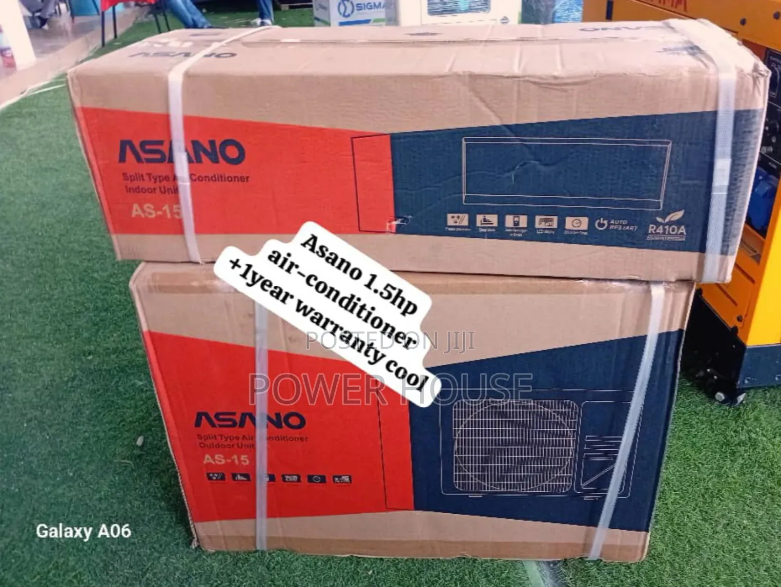 Pure Ease Asano 1.5hp Air-Conditioner Cool