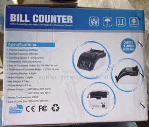 Bill Counter Cc85a Bill Counting Machine
