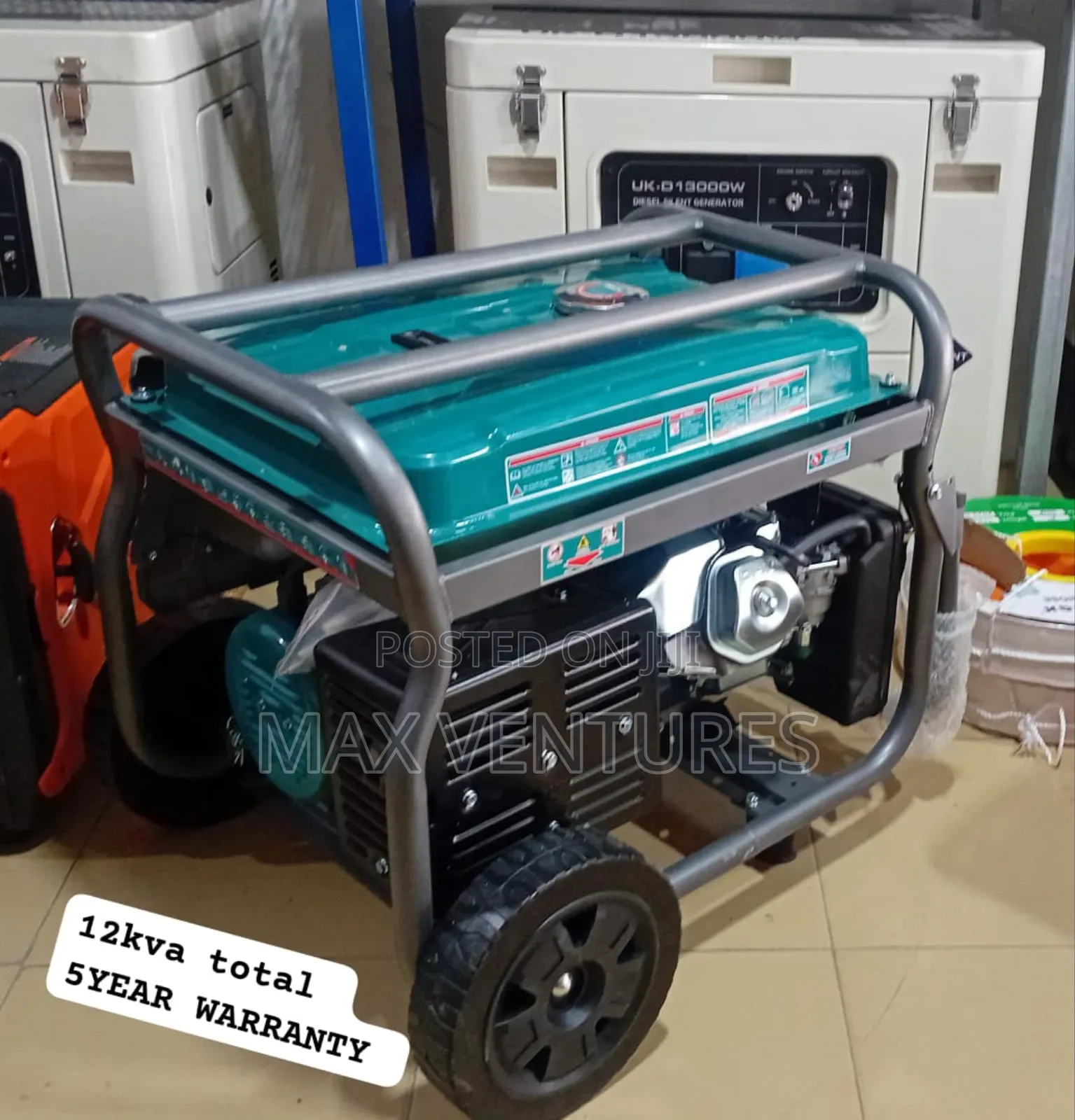 Quality Performing Generator Total 12kva Gen