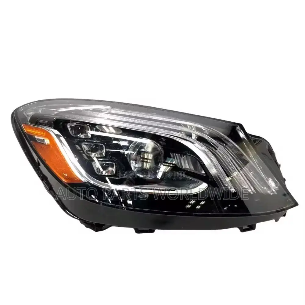 Mercedes Benz S Class Headlights Usa 2014-2020