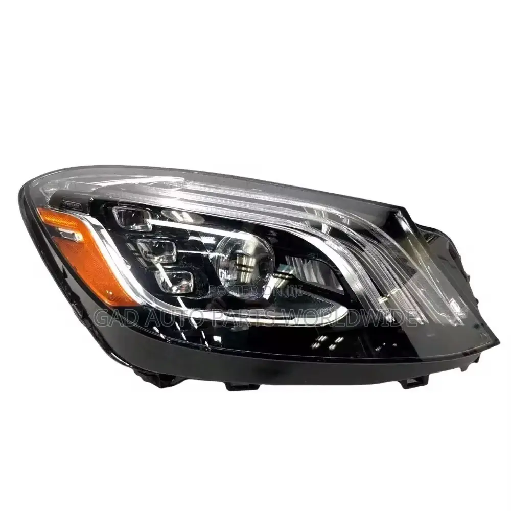 Mercedes Benz S Class Headlights Usa 2014-2020